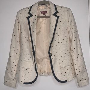 🖤 CUTEST EVER POLKA DOT BLAZER 🖤